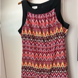 Polyester Spandex great looking easy care dress